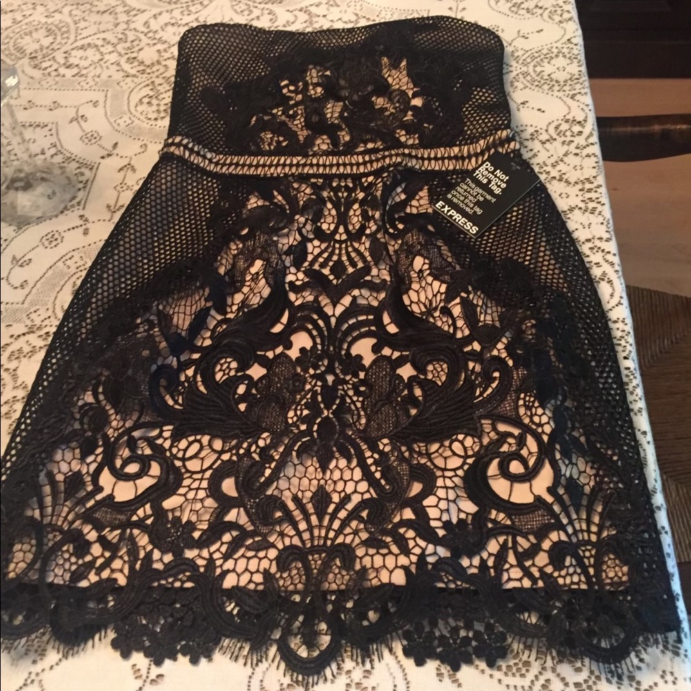 Staples Lace Express Dress